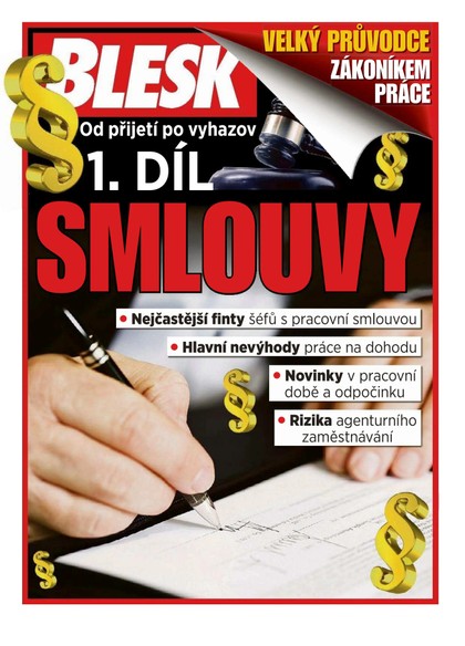 E-magazín Příloha Blesku - 3.4.2017 - CZECH NEWS CENTER a. s.