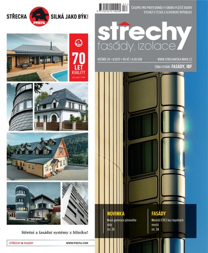 E-magazín Střechy-Fasády-Izolace 4/2017 - EEZY Publishing
