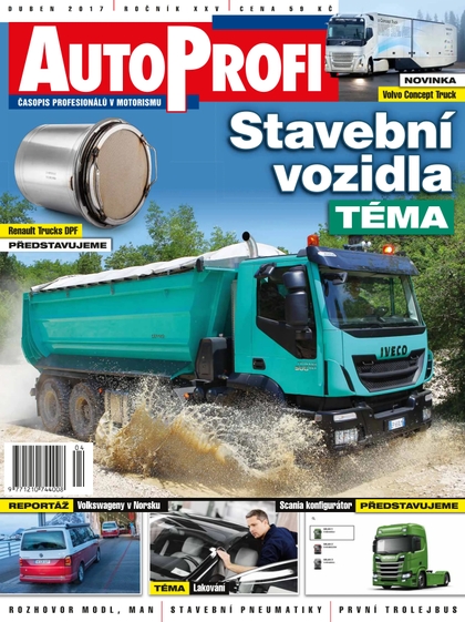 E-magazín AutoProfi - 4/2017 - CZECH NEWS CENTER a. s.