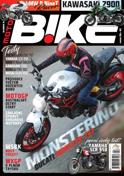 E-magazín Motorbike 04/2017 - X Ray Media, s.r.o.