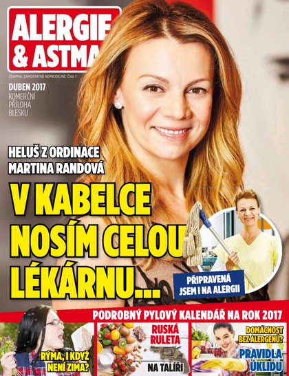 E-magazín Příloha Blesku - 5.4.2017 - CZECH NEWS CENTER a. s.