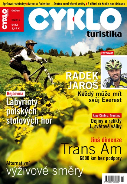 E-magazín Cykloturistika 2/2017 - V-Press s.r.o.