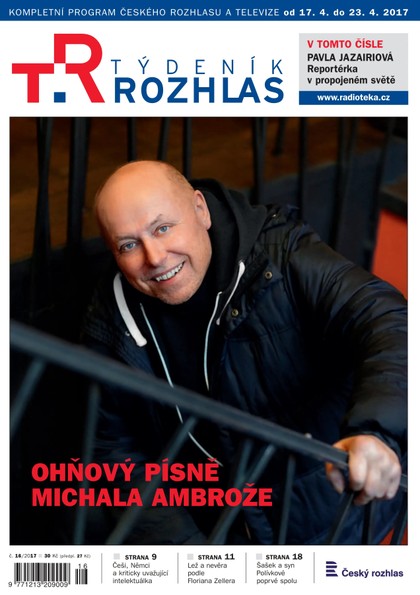 E-magazín Týdeník Rozhlas 16/2017 - Radioservis, a. s.