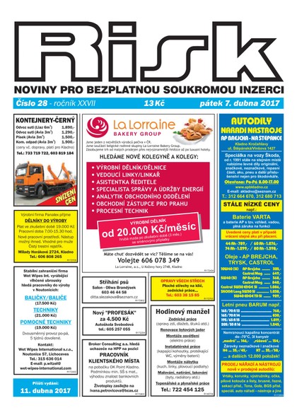 E-magazín Risk 28/2017 - Risk
