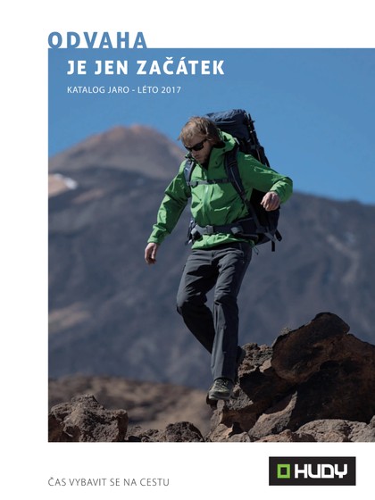HUDY katalog Jaro-Léto 2017 cz
