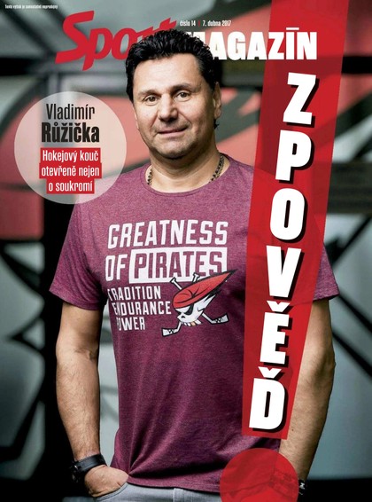 E-magazín Sport - 7.4.2017 - CZECH NEWS CENTER a. s.