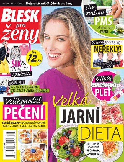 E-magazín Blesk pro ženy - 10.4.2017 - CZECH NEWS CENTER a. s.