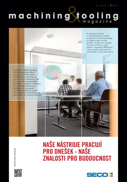 E-magazín machining&tooling magazine 1/2017 - INFOCUBE s.r.o.
