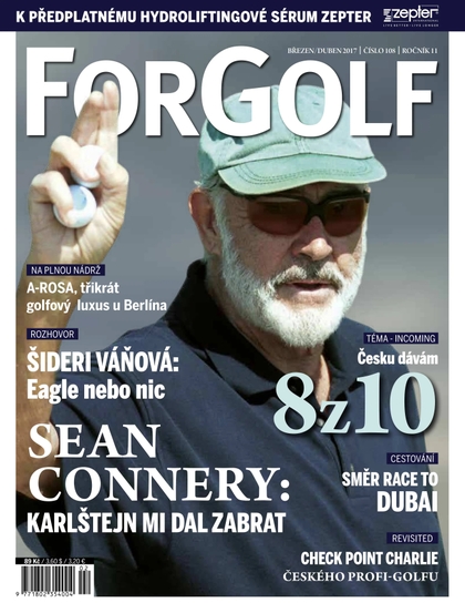 E-magazín ForGolf - 04/2017 - ForGolf Media s.r.o.