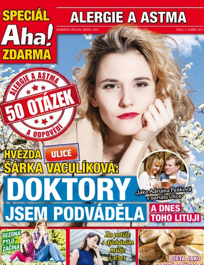 E-magazín Příloha AHA! - 12.4.2017 - CZECH NEWS CENTER a. s.