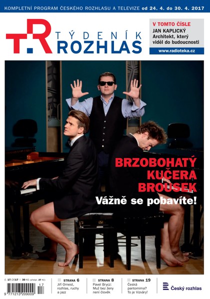 E-magazín Týdeník Rozhlas 17/2017 - Radioservis, a. s.