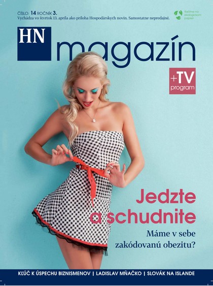 E-magazín HN magazín č. 14 - MAFRA Slovakia, a.s.