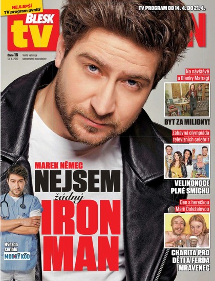 E-magazín Příloha Blesk Tv magazín - 13.4.2017 - CZECH NEWS CENTER a. s.