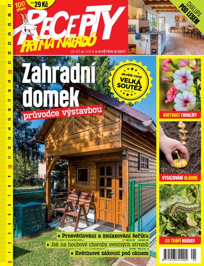 E-magazín Recepty prima nápadů 5/2017 - Jaga Media, s. r. o.