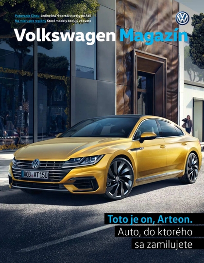 E-magazín VW magazín - jar 2017 - MAFRA Slovakia, a.s.