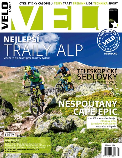 E-magazín Velo 5/2017 - V-Press s.r.o.