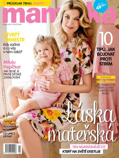 E-magazín Maminka - 05/2017 - CZECH NEWS CENTER a. s.