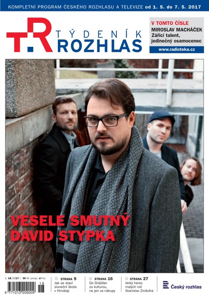 E-magazín Týdeník Rozhlas 18/2017 - Radioservis, a. s.