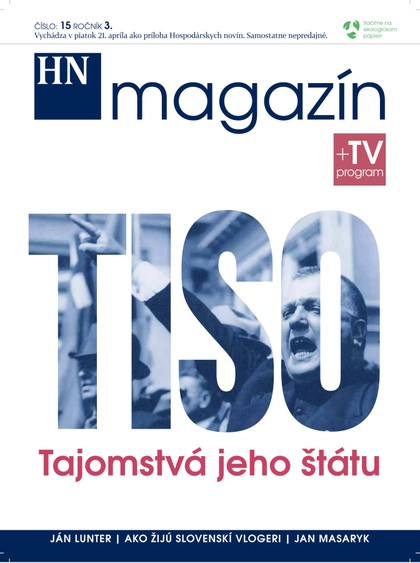 E-magazín HN magazín č. 15 - MAFRA Slovakia, a.s.