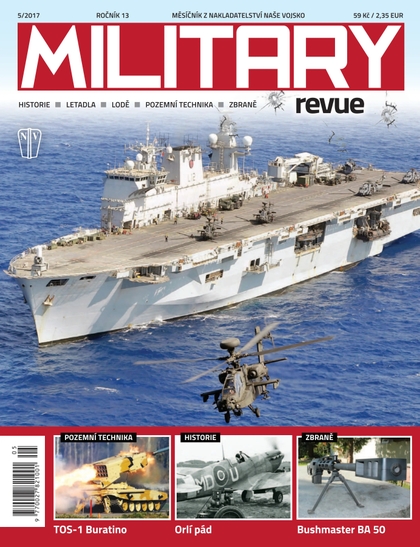 E-magazín Military revue 5/2017 - NAŠE VOJSKO-knižní distribuce s.r.o.