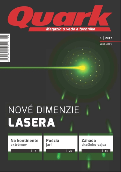 E-magazín Quark 5/2017 - CVTI SR 