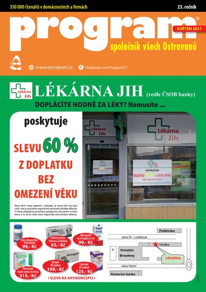 E-magazín Program OV 05-2017 - NAKLADATELSTVÍ MISE, s.r.o.