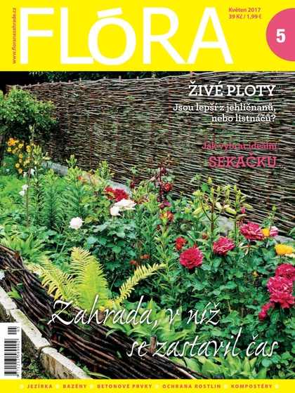 E-magazín Flóra 5-2017 - Časopisy pro volný čas s. r. o.