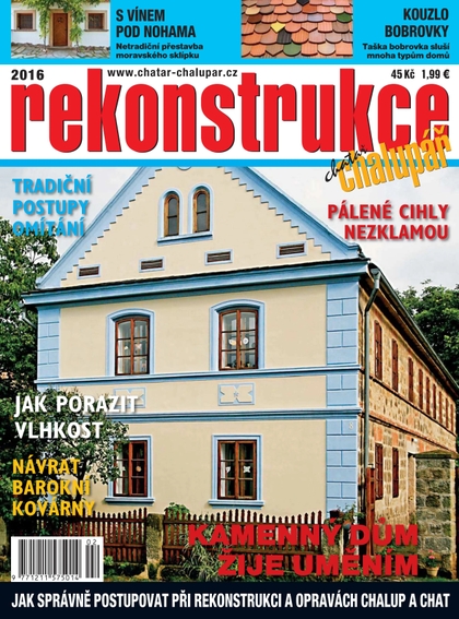 E-magazín Rekonstrukce II-2016 - Časopisy pro volný čas s. r. o.