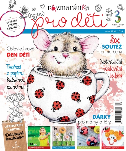 E-magazín Rozmarýnka 3-2017 - Pražská vydavatelská společnost