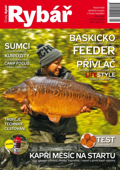 E-magazín Český rybář 5/2017 - Český rybář, s. r. o.