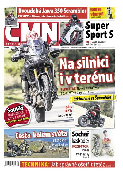 E-magazín ČMN 2017/09 - Bikes Publishing, s.r.o.