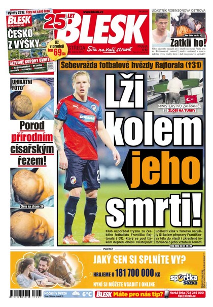 E-magazín Blesk - 26.4.2017 - CZECH NEWS CENTER a. s.