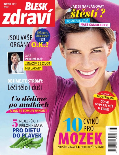 E-magazín Blesk Zdraví - 05/2017 - CZECH NEWS CENTER a. s.