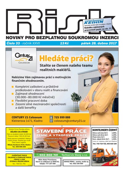 E-magazín Risk 33/2017 - Risk