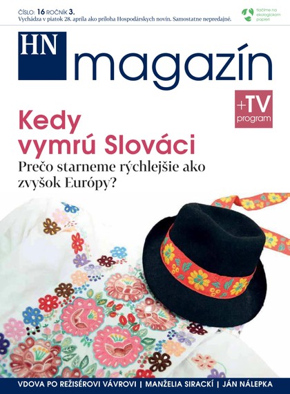 E-magazín HN magazín č. 16 - MAFRA Slovakia, a.s.
