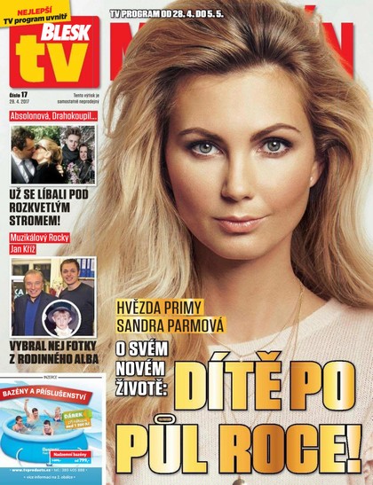 E-magazín Blesk Tv magazín - 28.4.2017 - CZECH NEWS CENTER a. s.