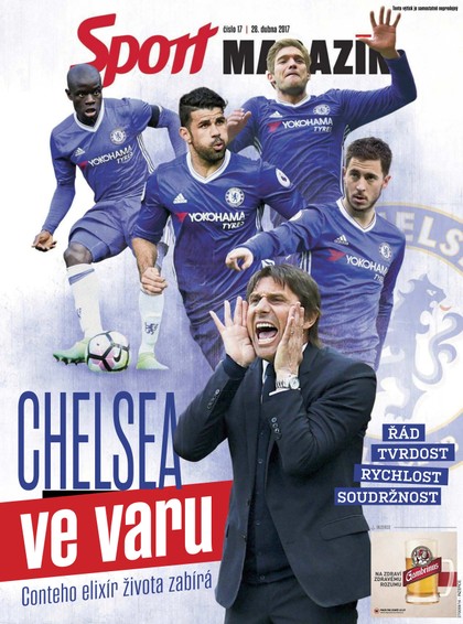 E-magazín Sport magazín - 28.4.2017 - CZECH NEWS CENTER a. s.