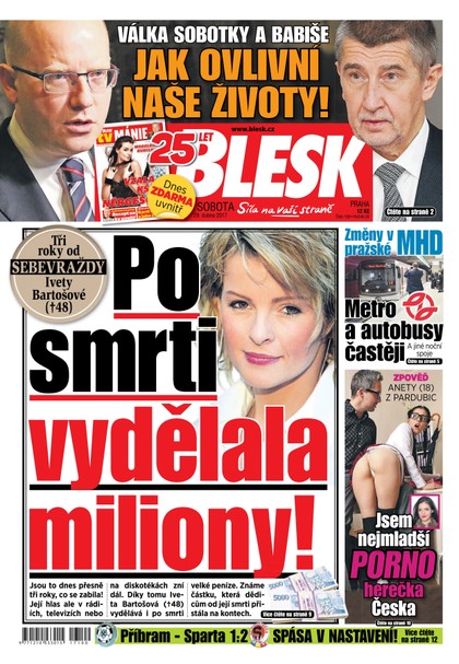 E-magazín Blesk - 29.4.2017 - CZECH NEWS CENTER a. s.