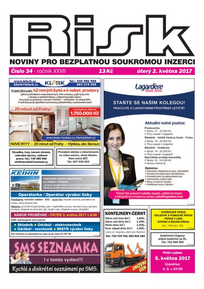 E-magazín Risk 34/2017 - Risk
