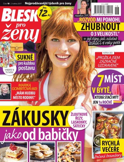 E-magazín Blesk pro ženy - 2.5.2017 - CZECH NEWS CENTER a. s.