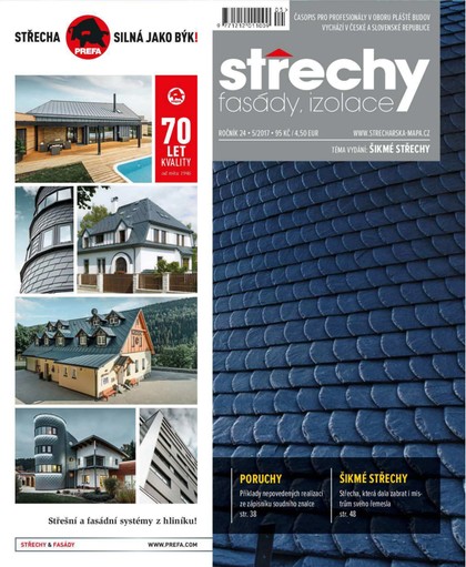 E-magazín Střechy-Fasády-Izolace 5/2017 - EEZY Publishing