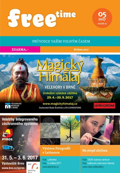E-magazín Freetime 05/2017 - Media Hill, s. r. o.
