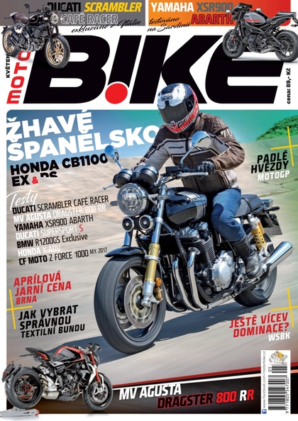 E-magazín Motorbike 05/2017 - X Ray Media, s.r.o.