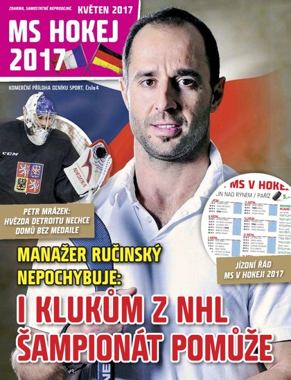 E-magazín Příloha Sport - 3.5.2017 - CZECH NEWS CENTER a. s.