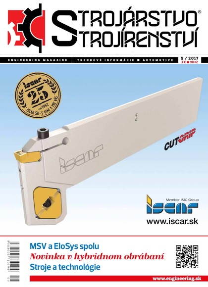 E-magazín STROJÁRSTVO/STROJÍRENSTVÍ 5/2017 - MEDIA/ST s.r.o.