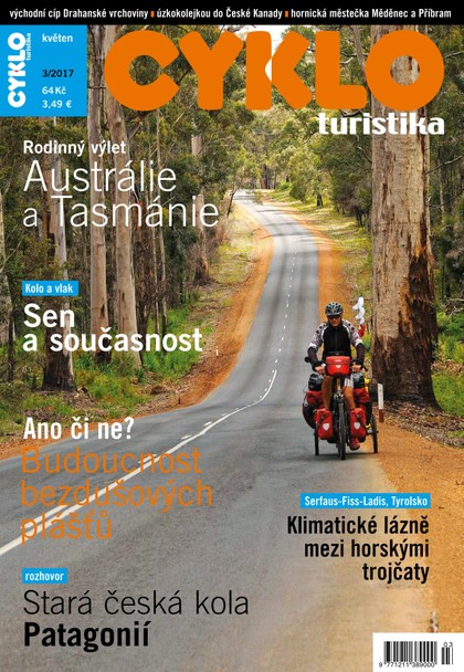 E-magazín Cykloturistika 3/2017 - V-Press s.r.o.
