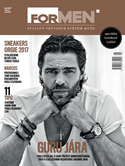 E-magazín ForMen - 05/2017 - CZECH NEWS CENTER a. s.