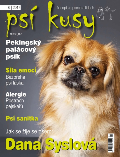 E-magazín Psí kusy 6/2017 - Časopisy pro volný čas s. r. o.