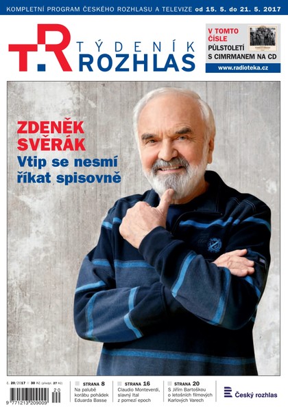 E-magazín Týdeník Rozhlas 20/2017 - Radioservis, a. s.