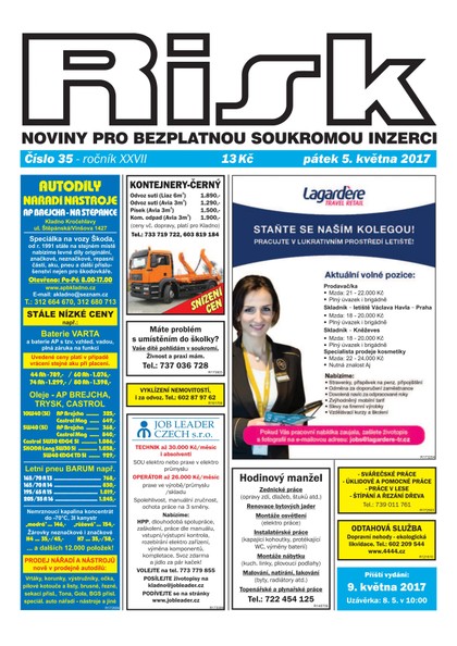 E-magazín Risk 35/2017 - Risk